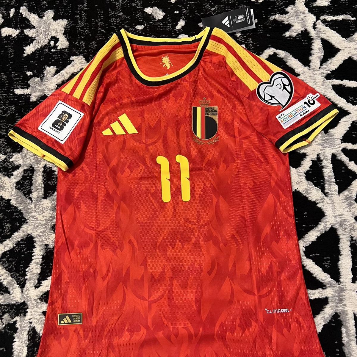 Belgium Essential World Cup Jersey
