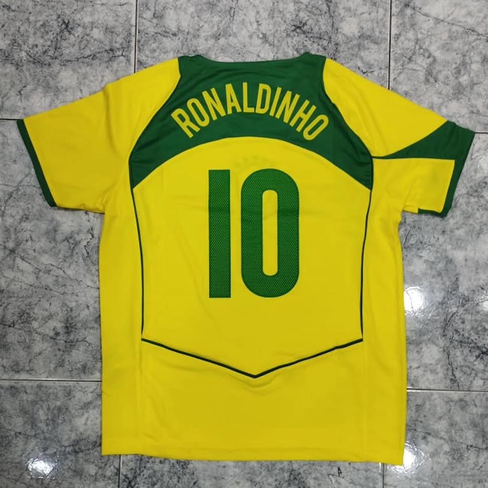 BRAZIL ESSENTIAL RETRO JERSEY