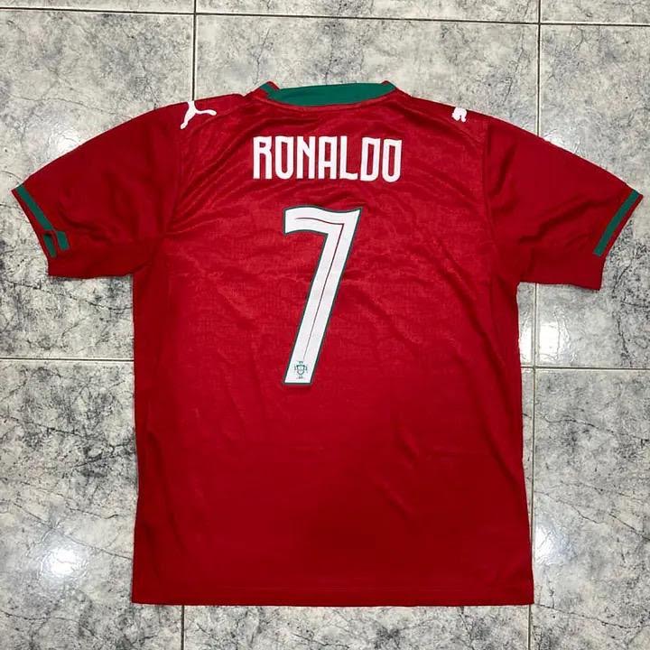 Portugal Essential World Cup Jersey