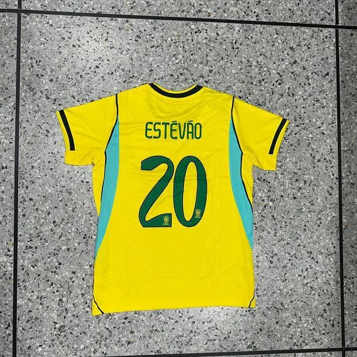Brazil Essential World Cup Jersey