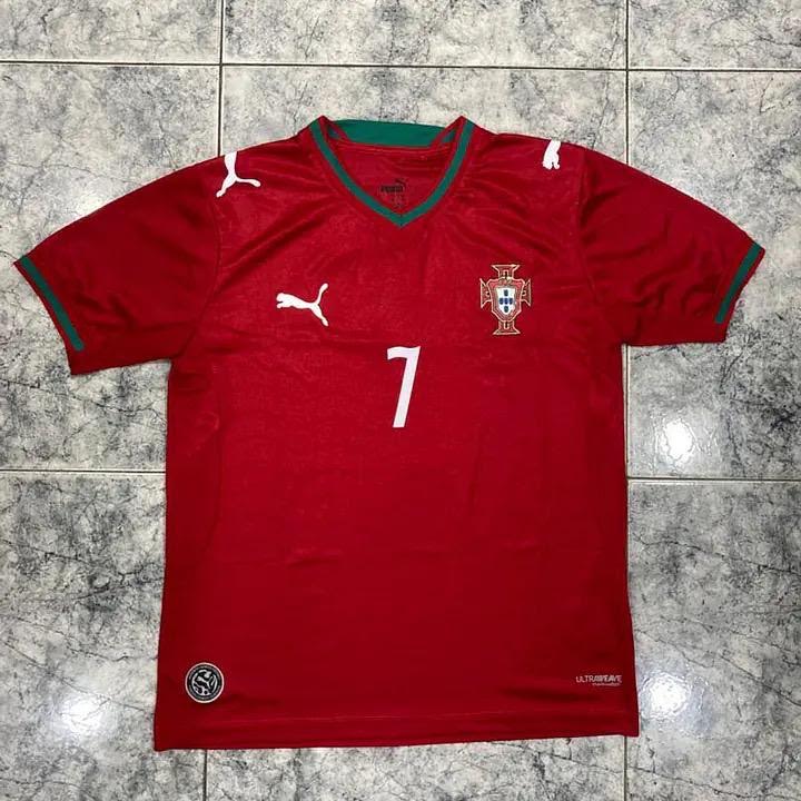 Portugal Essential World Cup Jersey