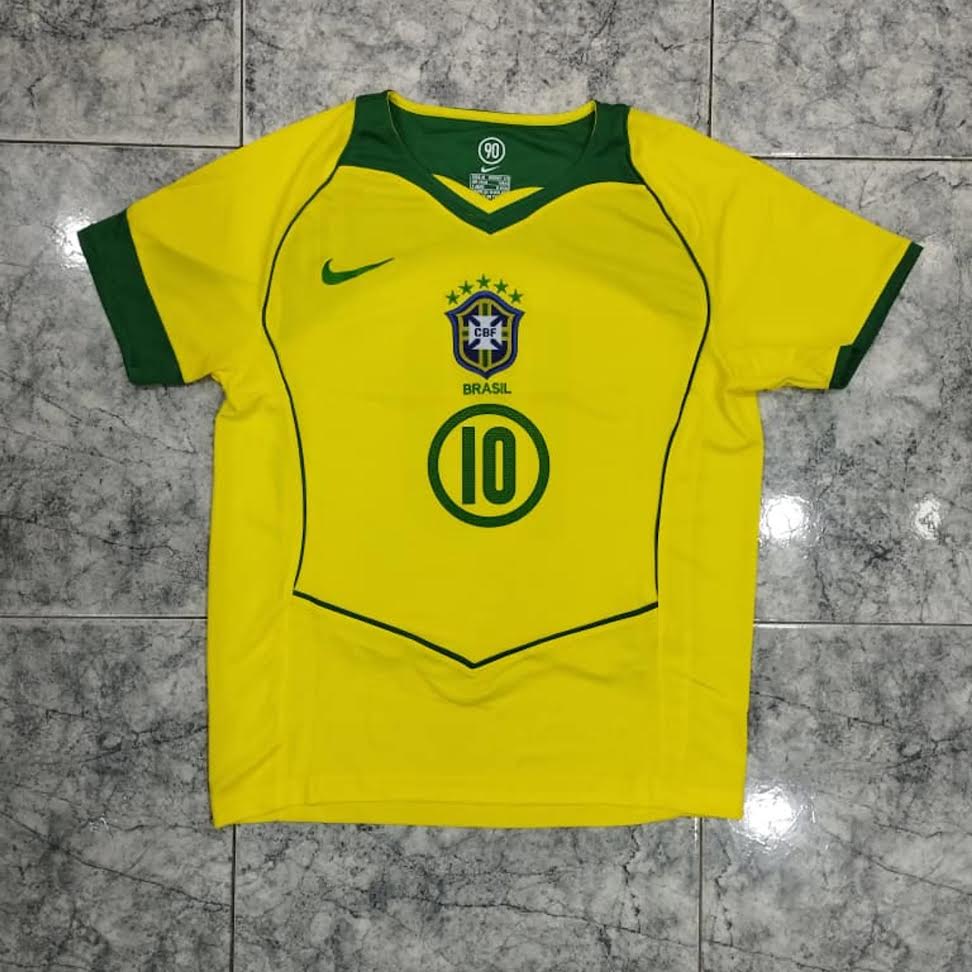 BRAZIL ESSENTIAL RETRO JERSEY