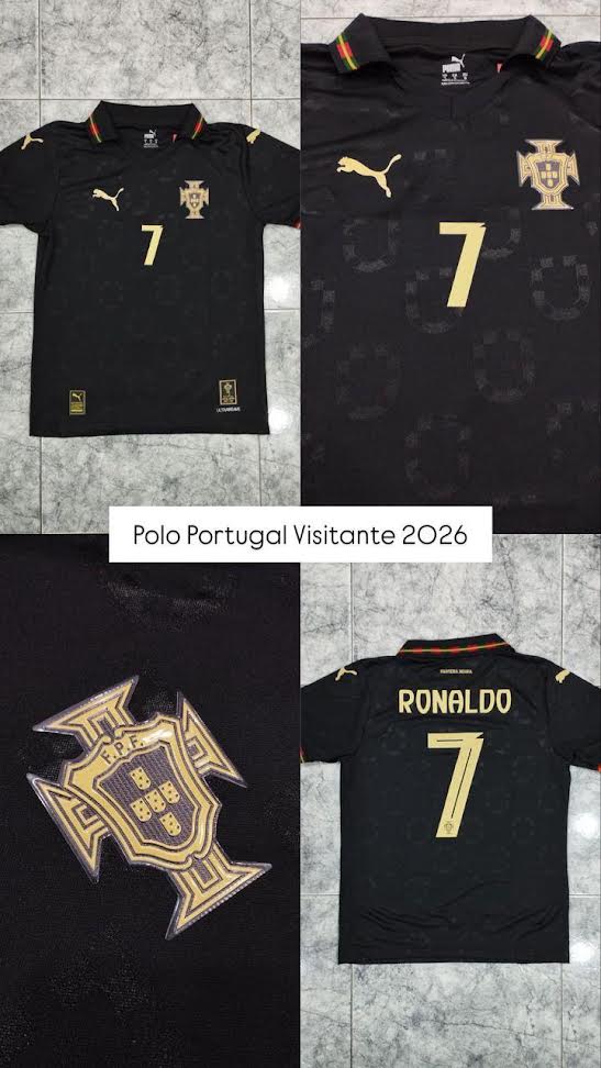 Portugal Essential World Cup Jersey