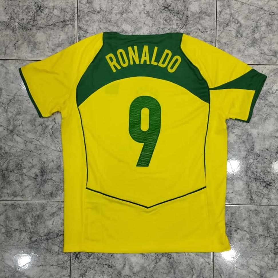 BRAZIL ESSENTIAL RETRO JERSEY