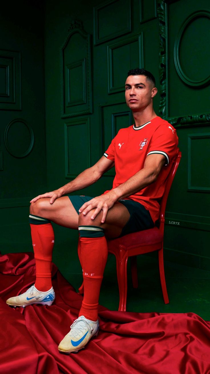 Portugal Essential World Cup Jersey