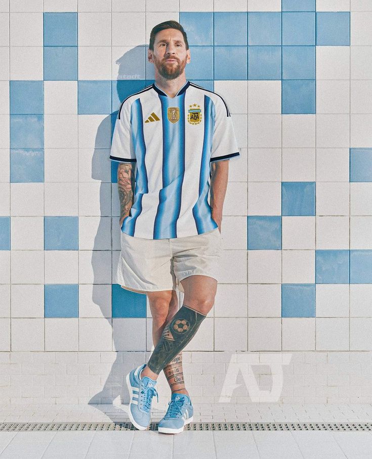 Argentina Essential World Cup Jersey