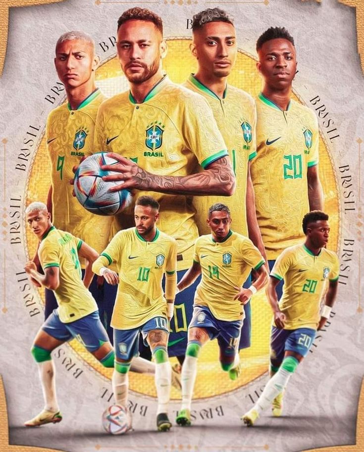 Brazil Essential World Cup Jersey