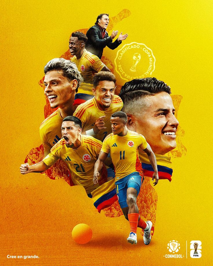 Colombia Essential World Cup Jersey