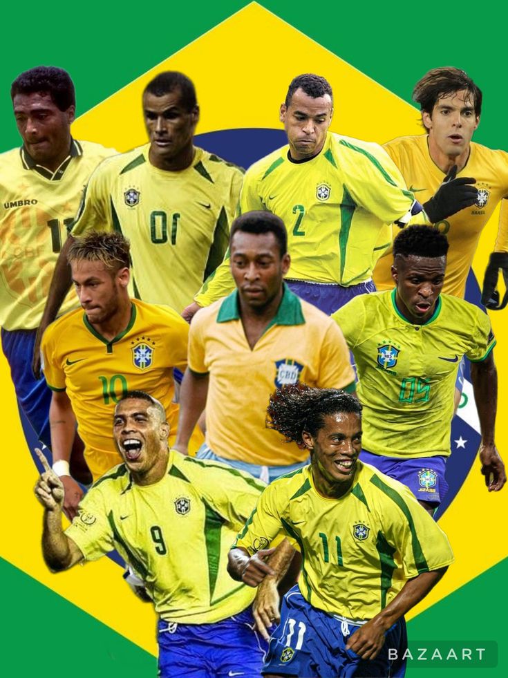 BRAZIL ESSENTIAL RETRO JERSEY