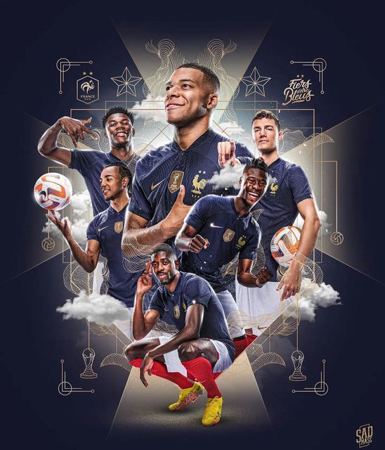 France Essential World Cup Jersey