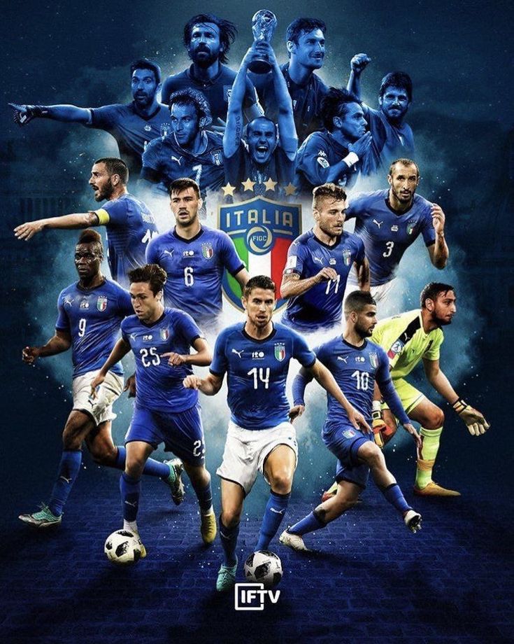 Italy Essential World Cup Jersey