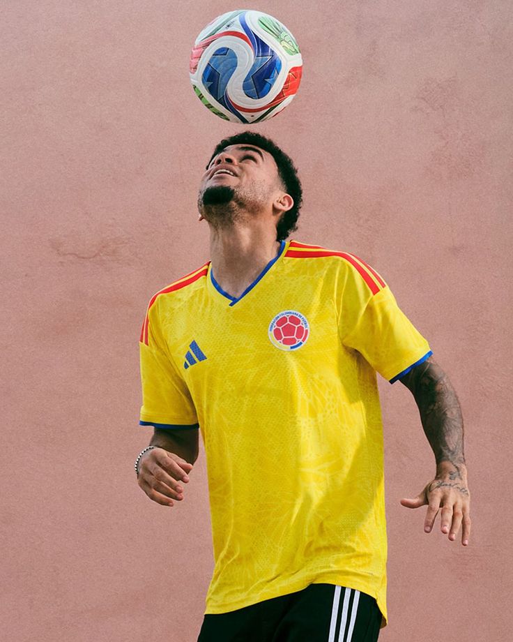 Colombia Essential World Cup Jersey