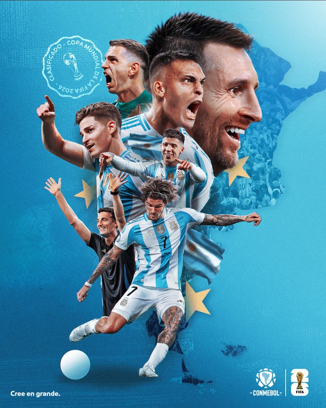 Argentina Essential World Cup Jersey